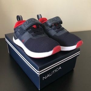 Nautica toddler snickers.